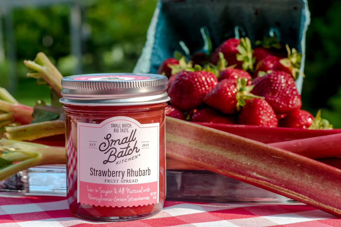 Flavor of the Month: Strawberry Rhubarb