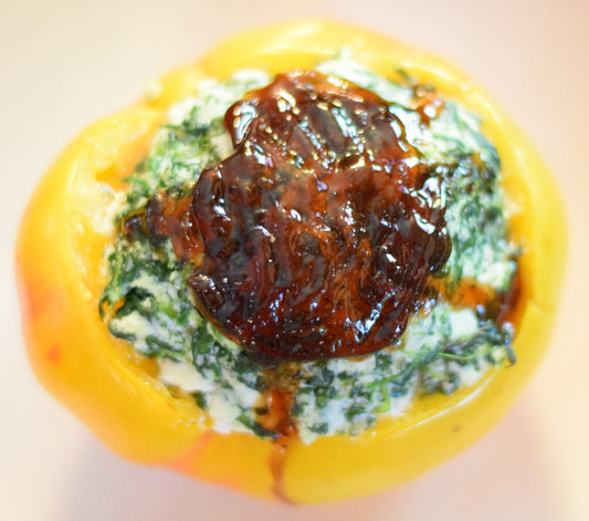 Stuffed Heirloom Tomatoes