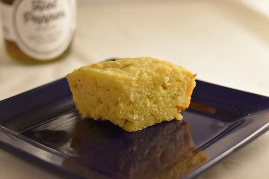 Hot Pepper Spread Cornbread Recipe