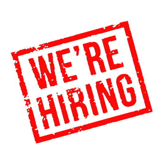 We're Hiring