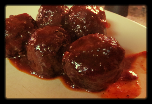 Cocktail Meatballs