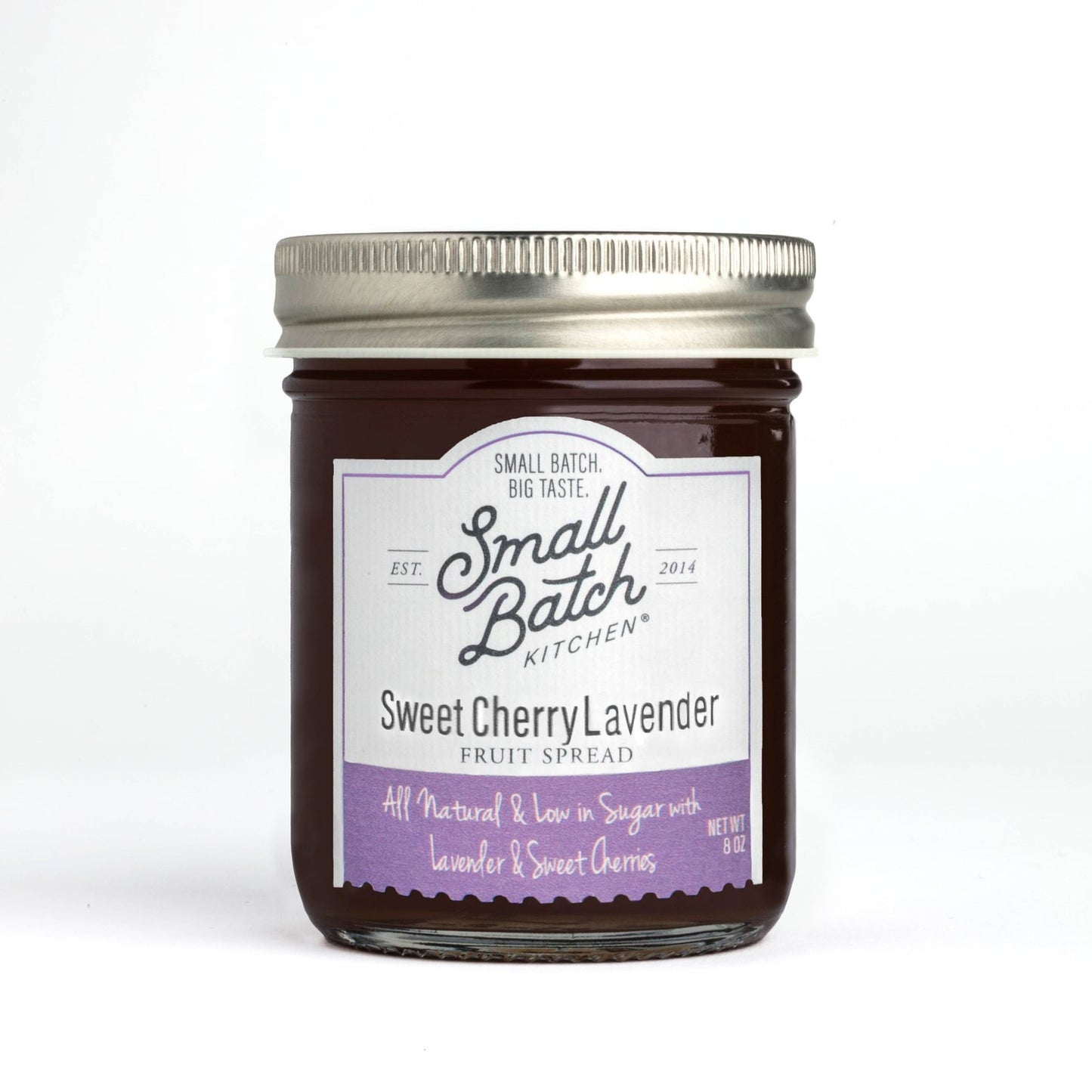 Sweet Cherry Lavender Floral Fruit Spread