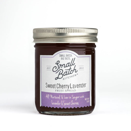 Sweet Cherry Lavender Floral Fruit Spread