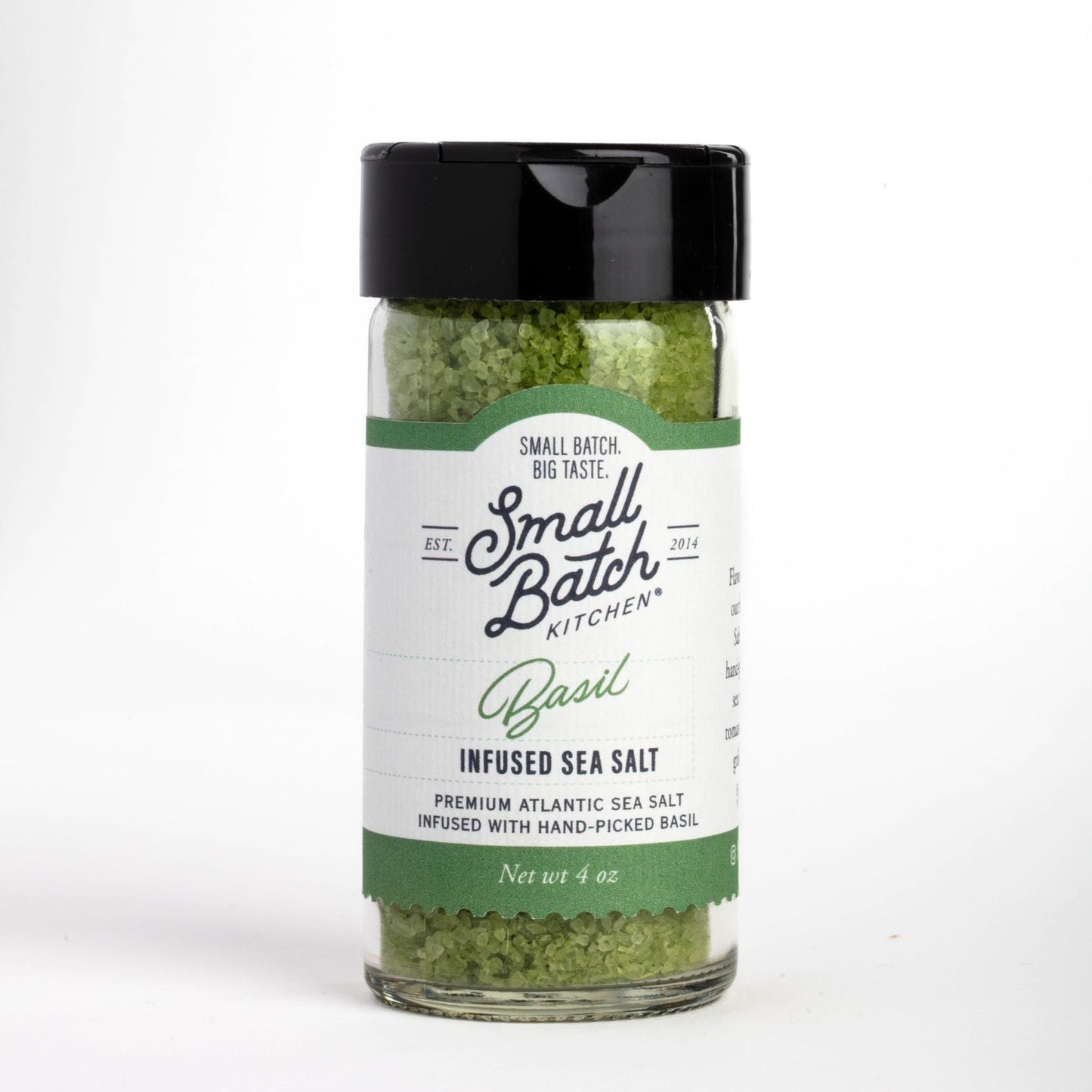 Basil Infused Atlantic Sea Salt