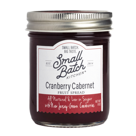 Cranberry Cabernet Seasonal Fruit Spread