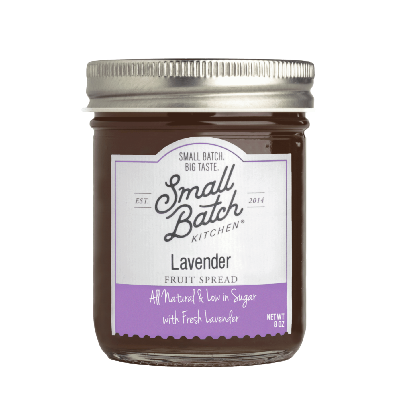 Lavender Floral Fruit Spread