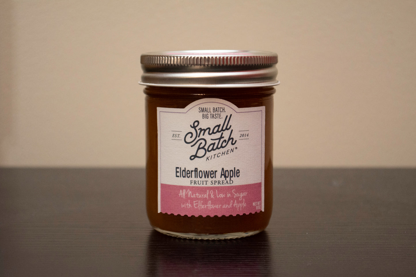 Elderflower Apple Spread