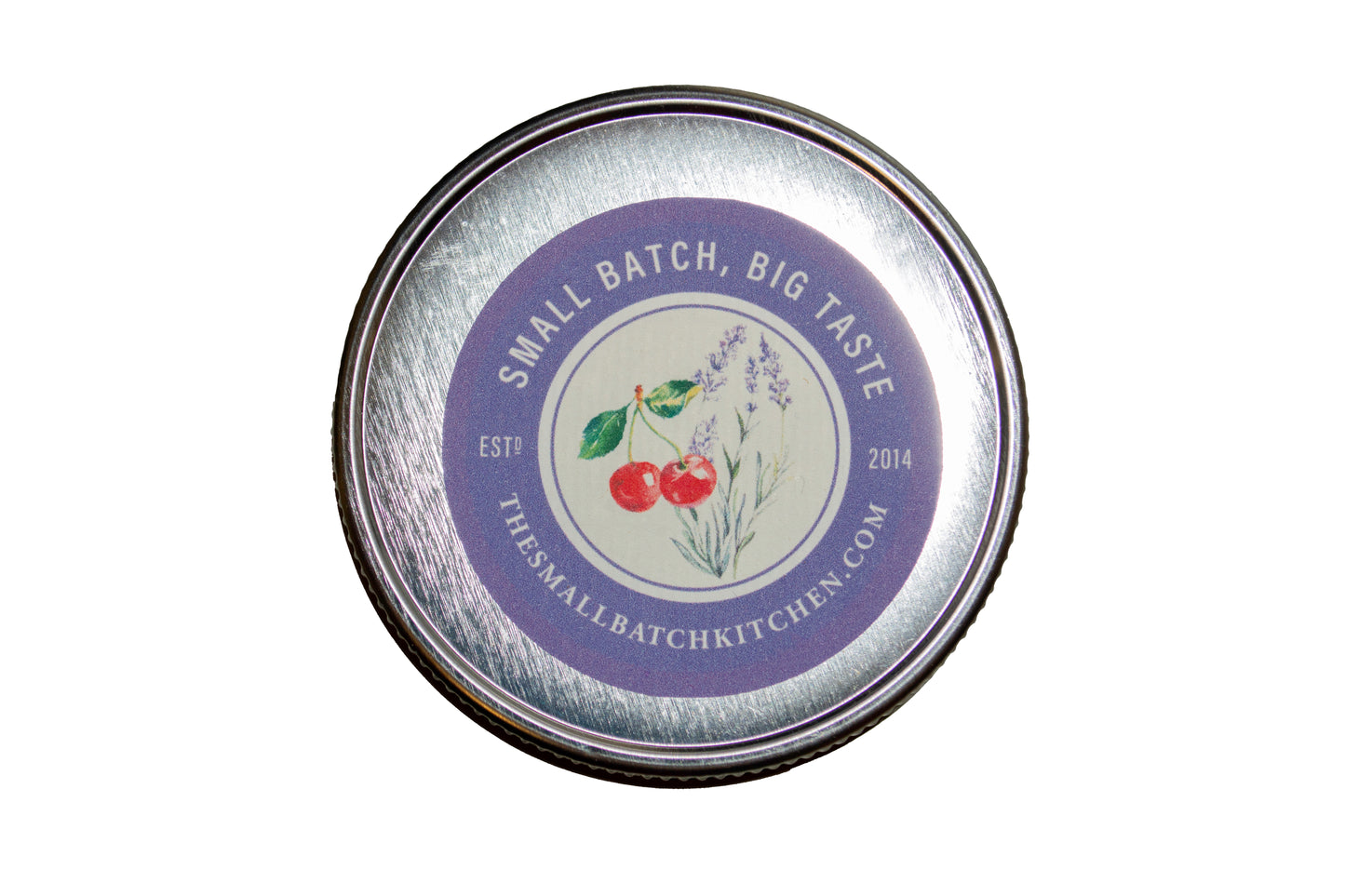 Sweet Cherry Lavender Floral Fruit Spread