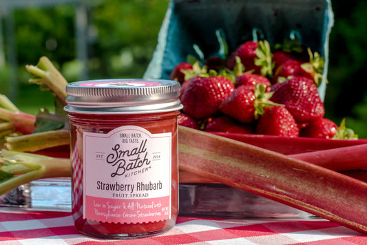 Flavor of the Month: Strawberry Rhubarb