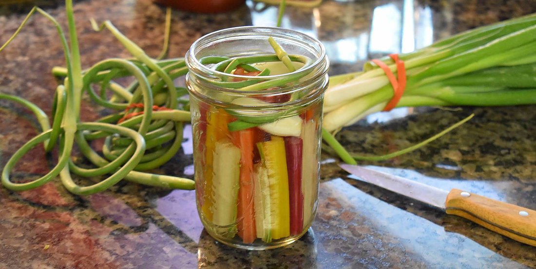 Pickle Class at Country Creek Winery
