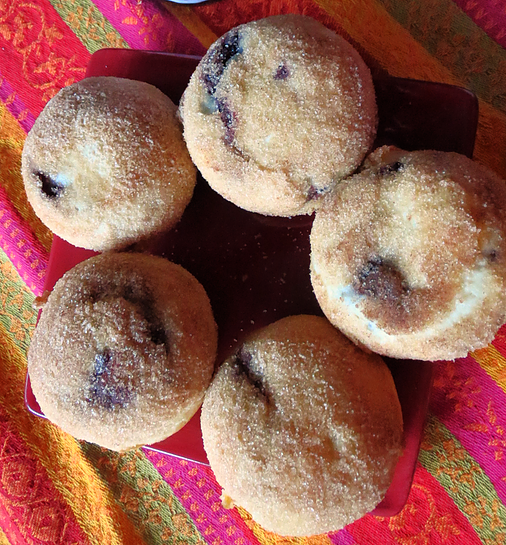 Delicious Jelly Muffins