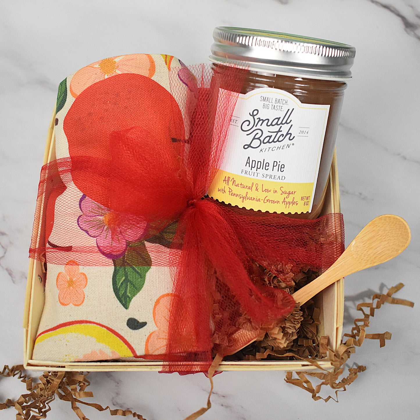 Apple Pie Fruit Spread & Tea Towel Gift Set