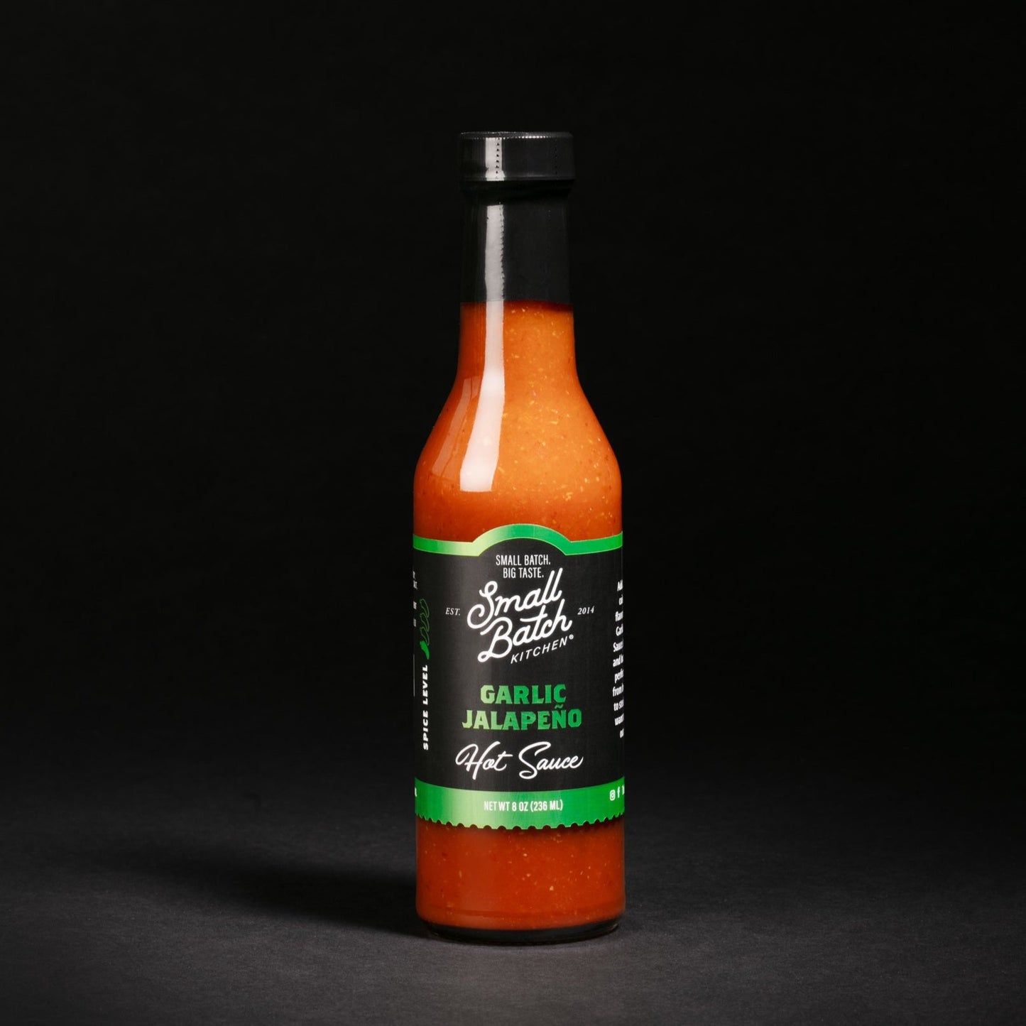 Garlic Jalapeno Hot Sauce