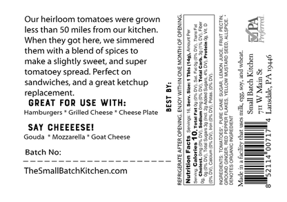 Heirloom Tomato Spread