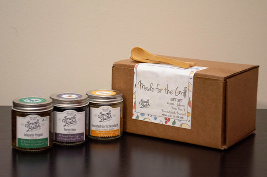 Made for the Grill Gift Set 3(4oz) Jars