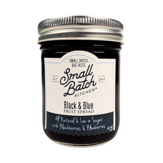 Black and Blue Fruit Spread