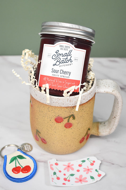 Sour Cherry Mug Gift Set