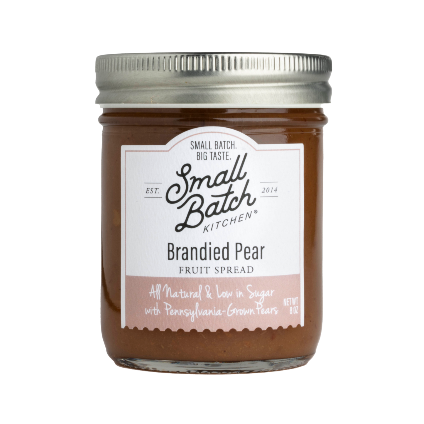 Brandied Pear Fruit Spread