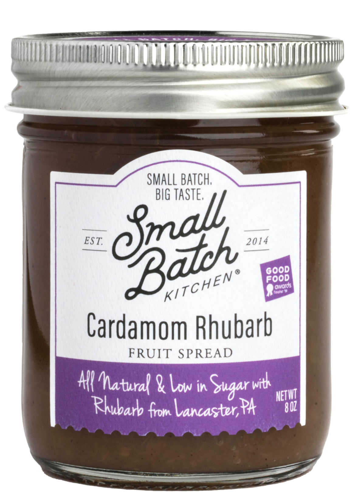 Cardamom Rhubarb Fruit Spread