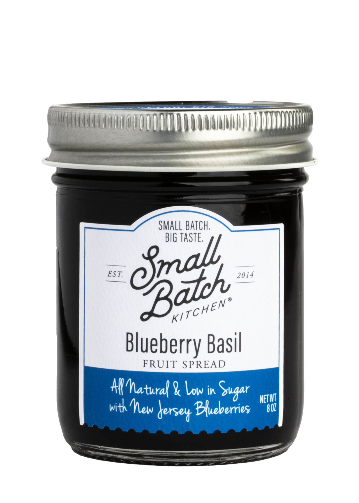 Blueberry Basil Fruit Spread