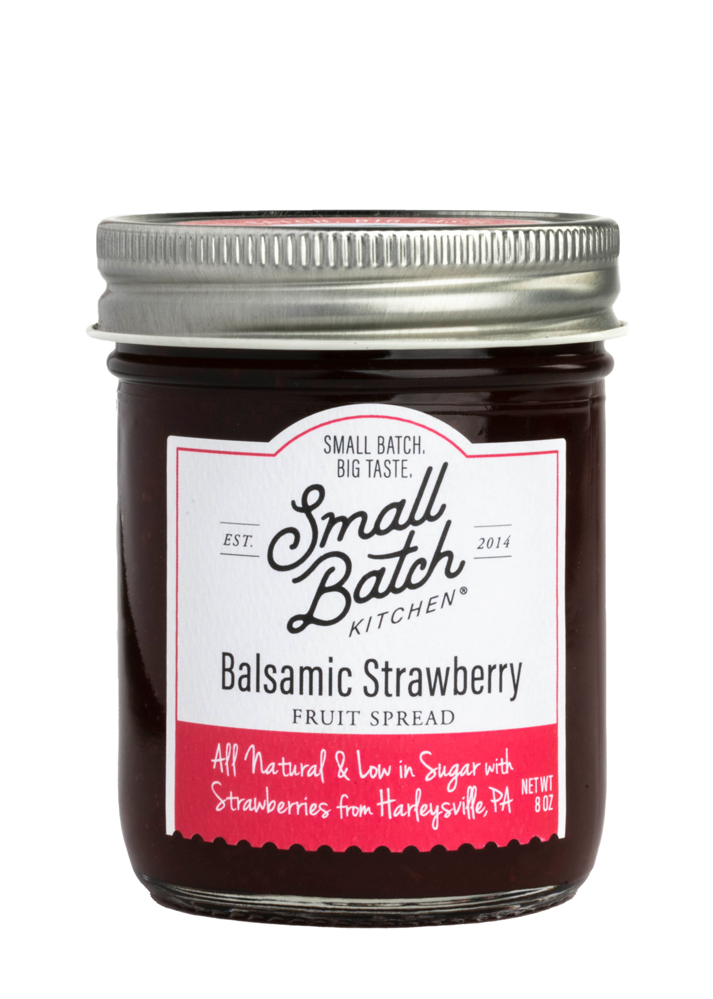 Balsamic Strawberry Fruit Spread