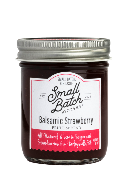 Balsamic Strawberry Fruit Spread