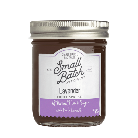 Lavender Floral Fruit Spread