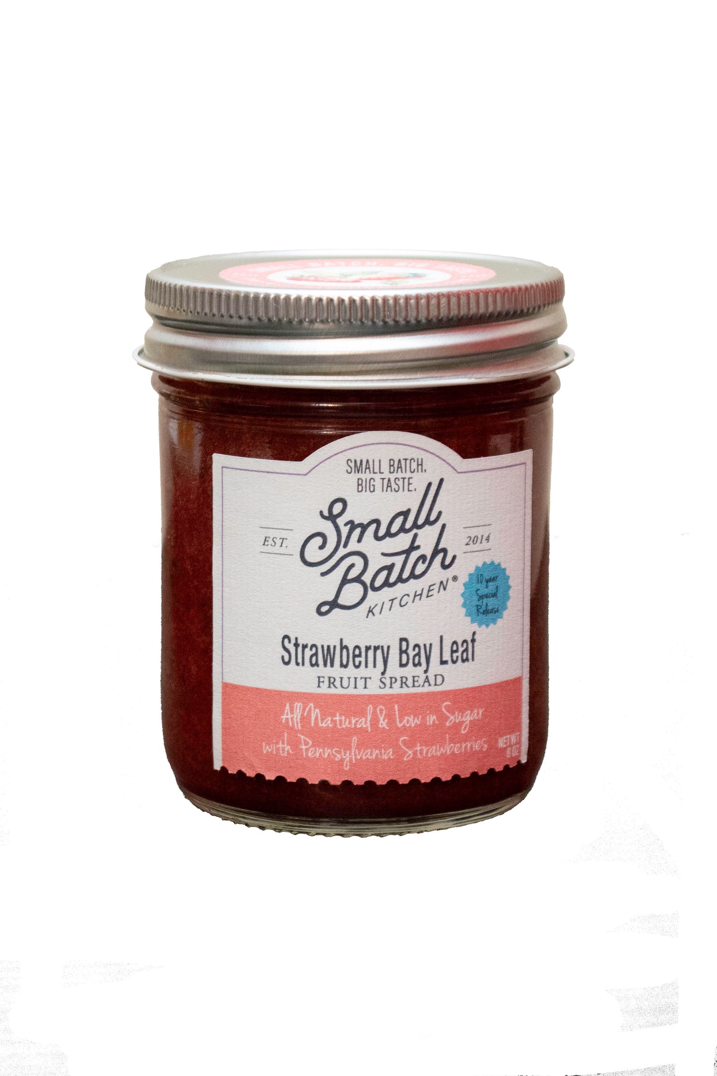 Strawberry Bay Leaf Fruit Spread