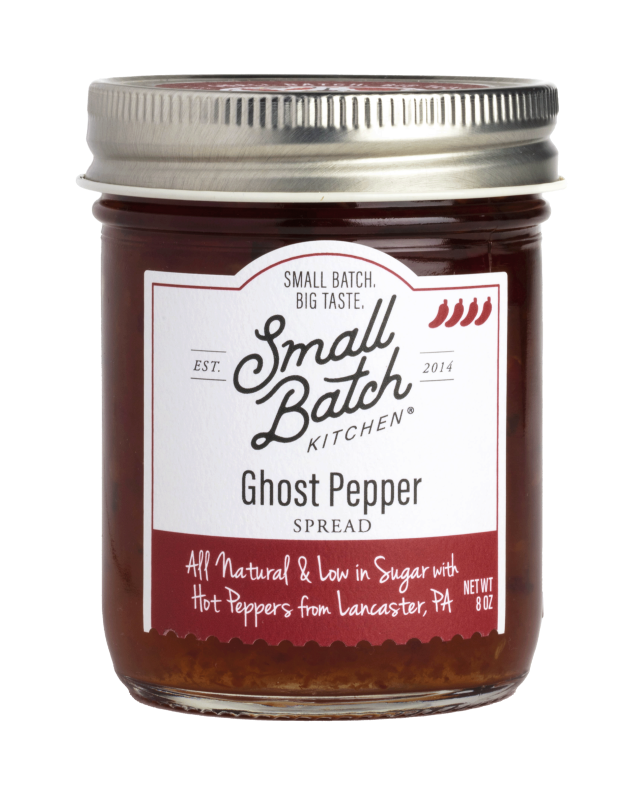 Ghost Pepper Spread