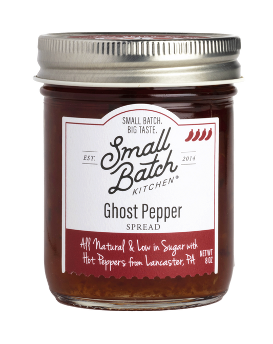 Ghost Pepper Spread