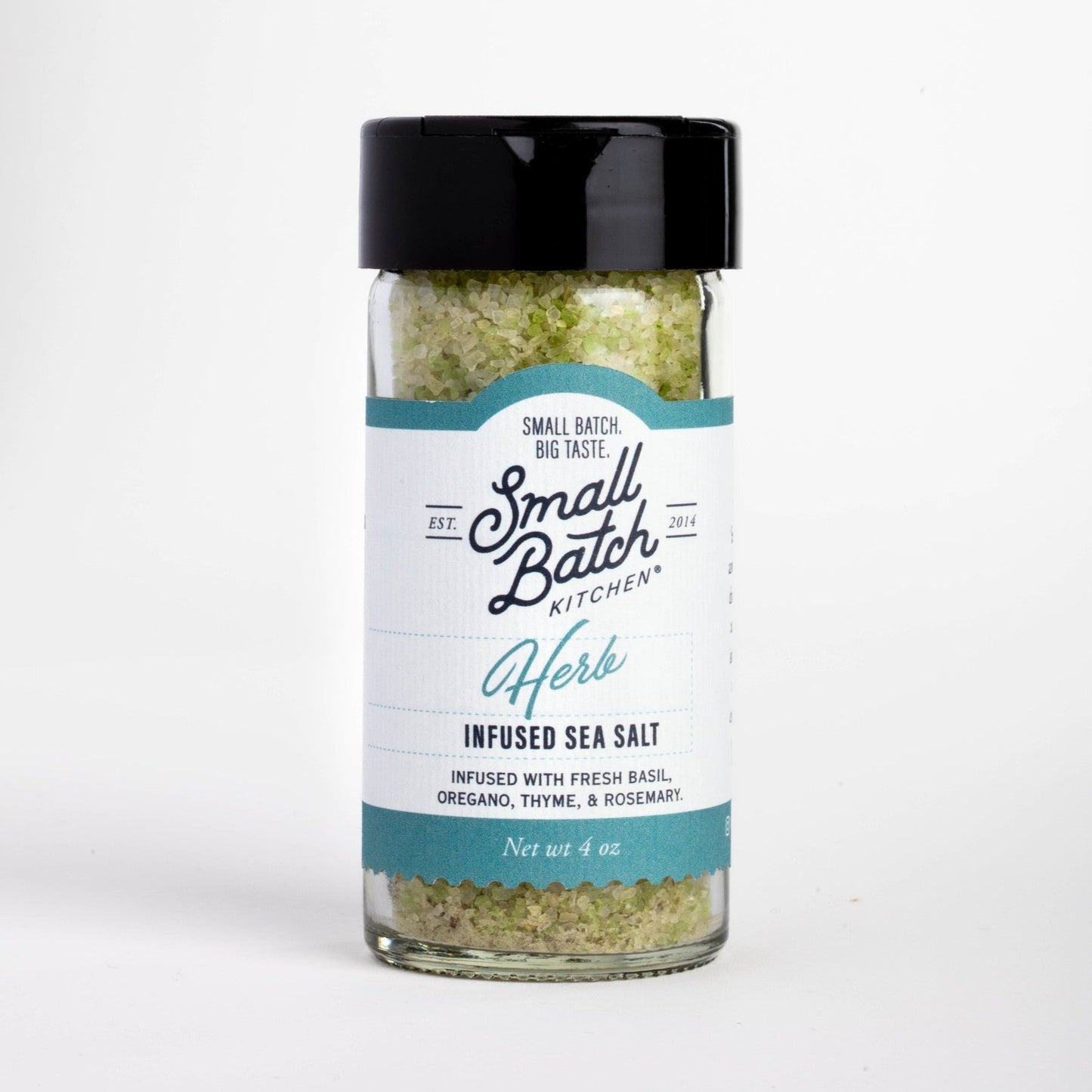 Herb Infused Atlantic Sea Salt