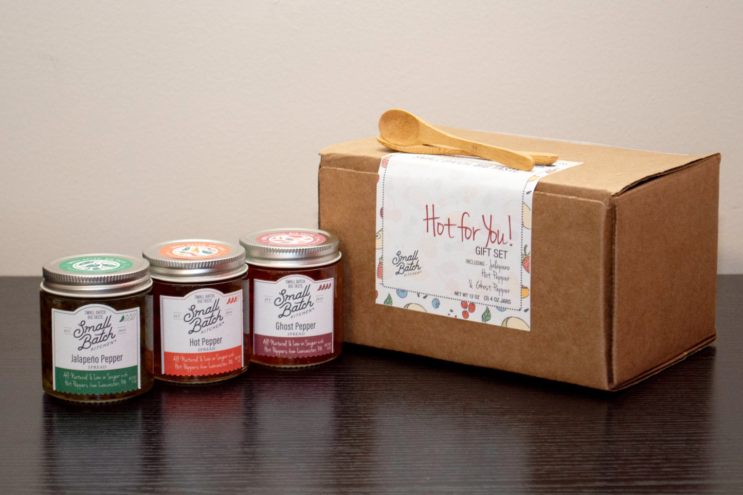 Hot for You Gift Set 3(4oz) Jars