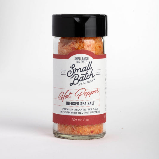 Infused Sea Salts | The Small Batch Kitchen