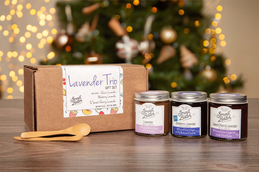 Lavender Trio Gift Set 3(4oz) Jars