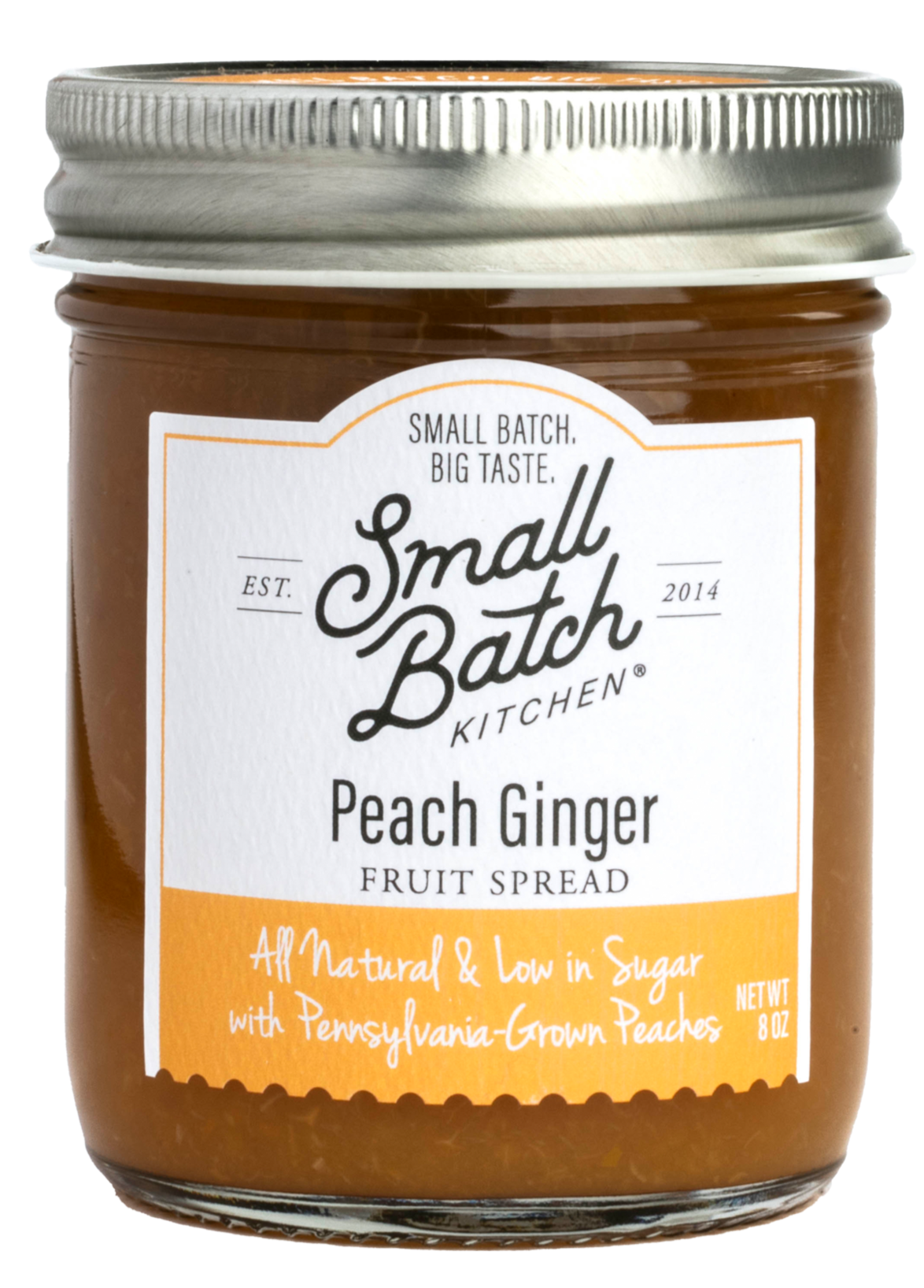 Peach Ginger Fruit Spread