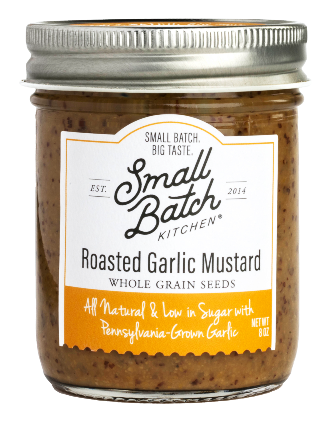 Roasted Garlic Whole Grain Mustard