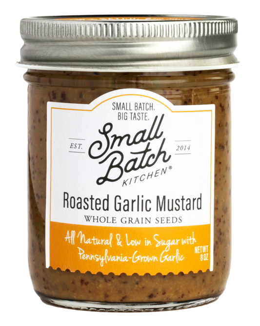 Roasted Garlic Whole Grain Mustard