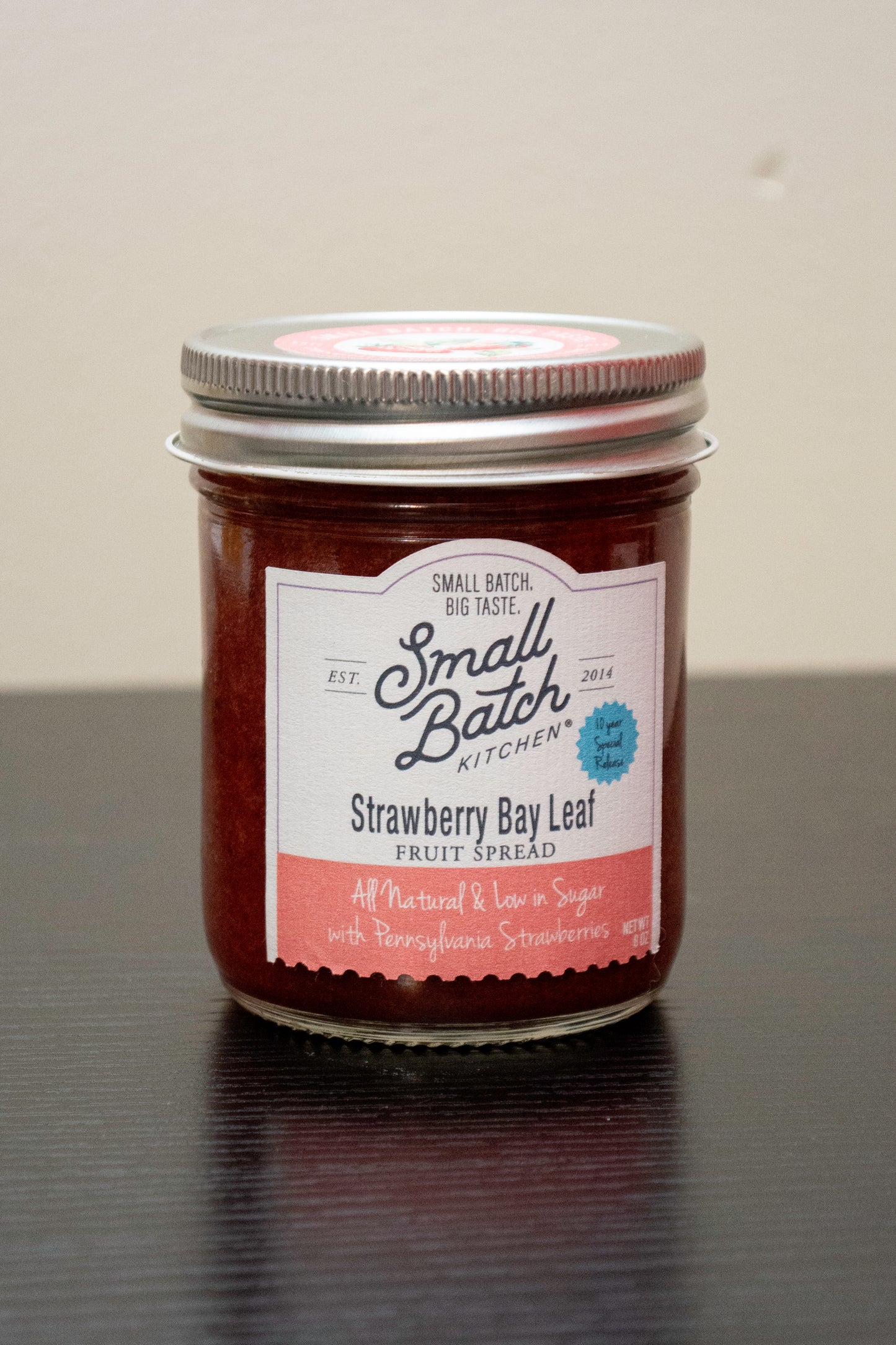 Strawberry Bay Leaf Fruit Spread