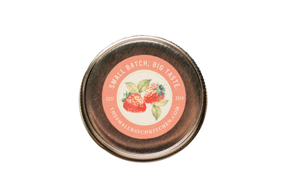 Strawberry Bay Leaf Fruit Spread