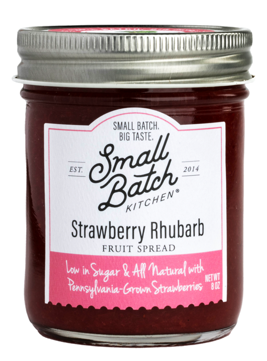 Strawberry Rhubarb Fruit Spread
