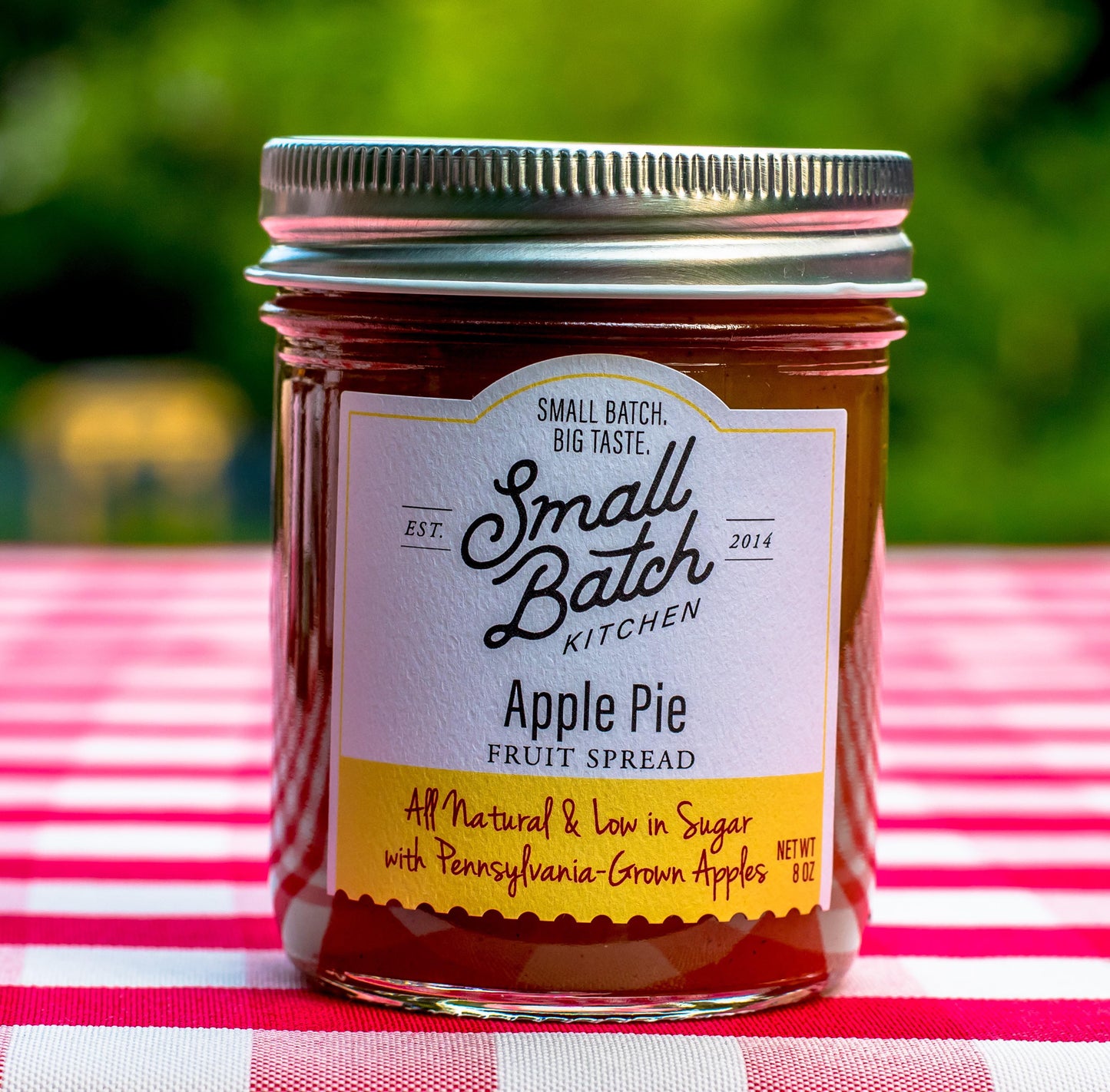 Apple Pie Fruit Spread