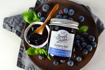 Blueberry Basil Fruit Spread